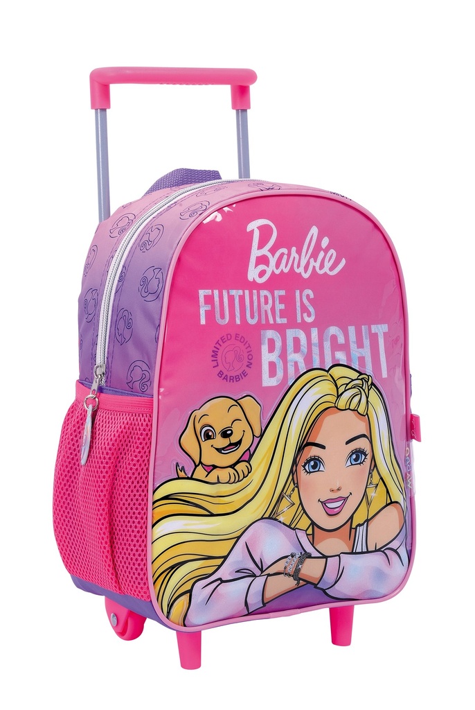 MOCHILA BARBIE 12" CARRO FUTURE