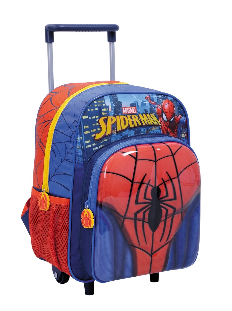 Spiderman Mochila 12" Carro-Spider
