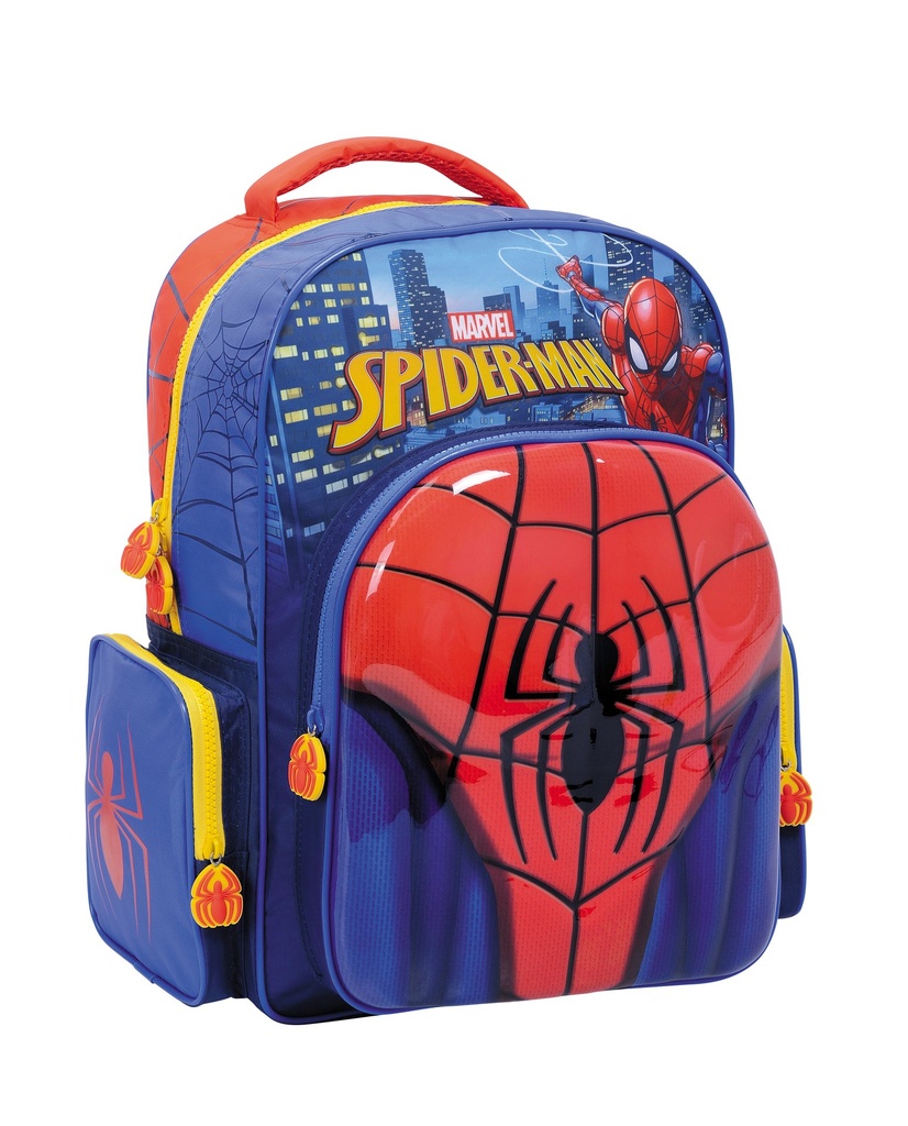 Spiderman Mochila 16" Espalda - Spider