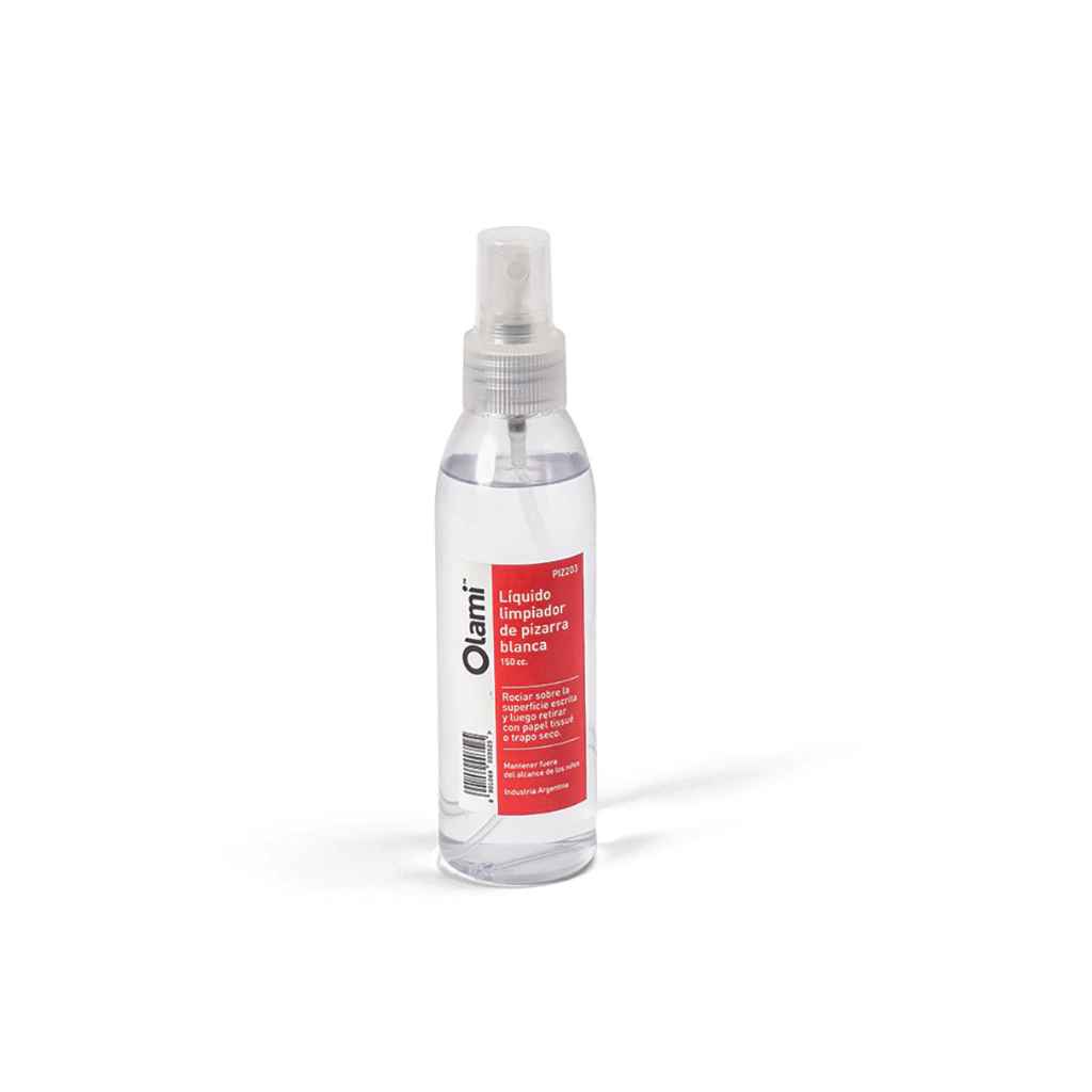 [6PIZ203] LIQUIDO LIMPIADOR PARA PIZARRAS BLANCAS 125 ML.