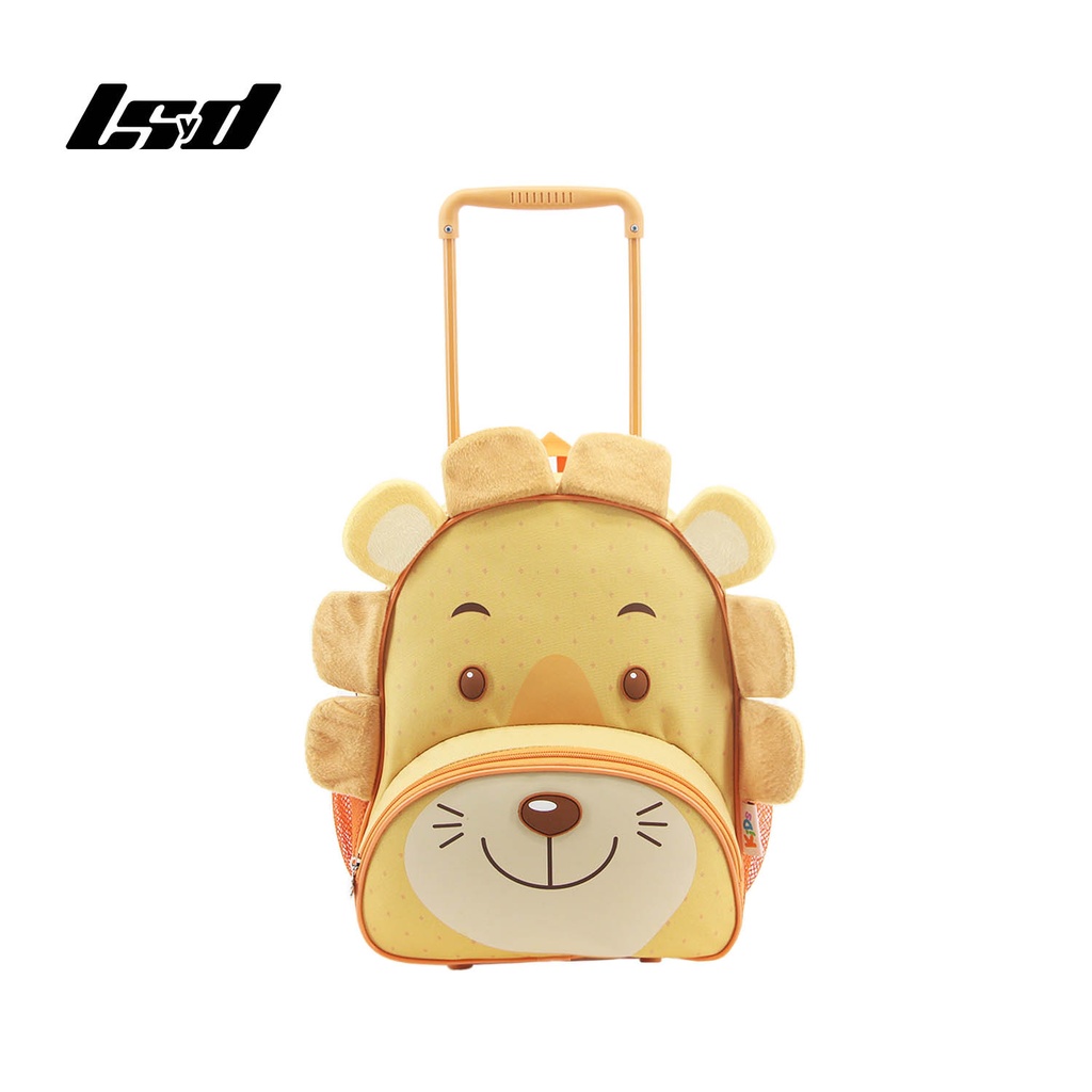 MOCHILA C/ CARRO ANIMALITOS LSYD