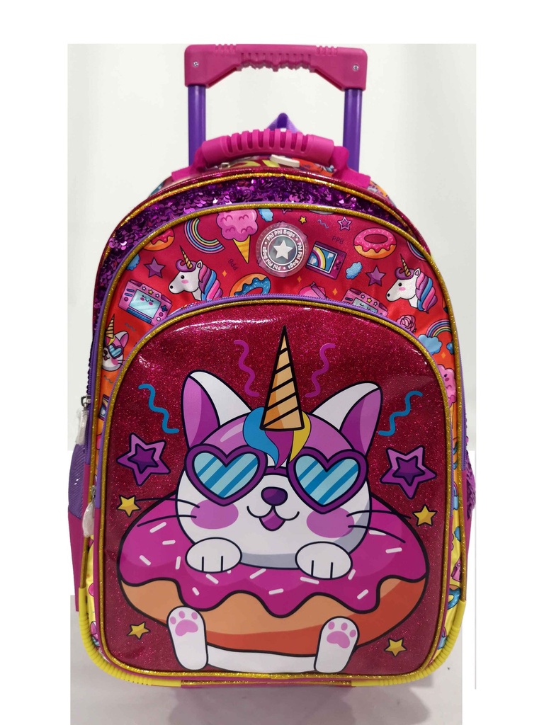 Mochila Carro Gato con Lentes Phi Phi Bags