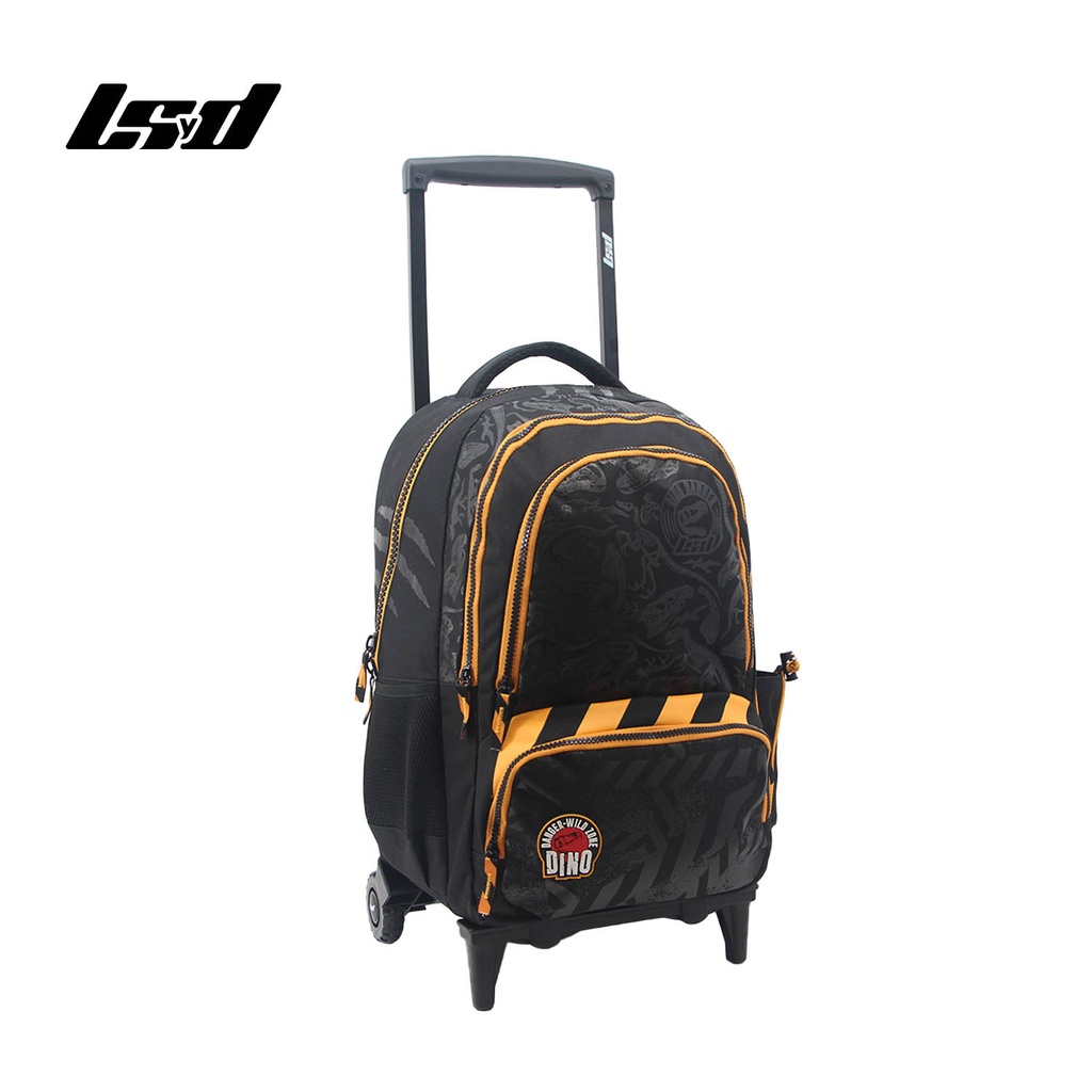 MOCHILA C/ CARRO DINO DANGER