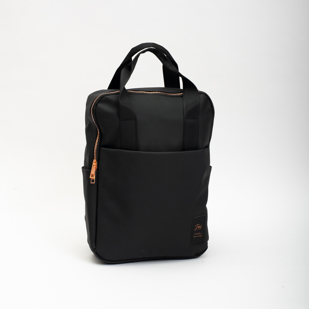 [3999760-NEG] Mochila FW Awesome - 25*36*8 cm. (Negro)