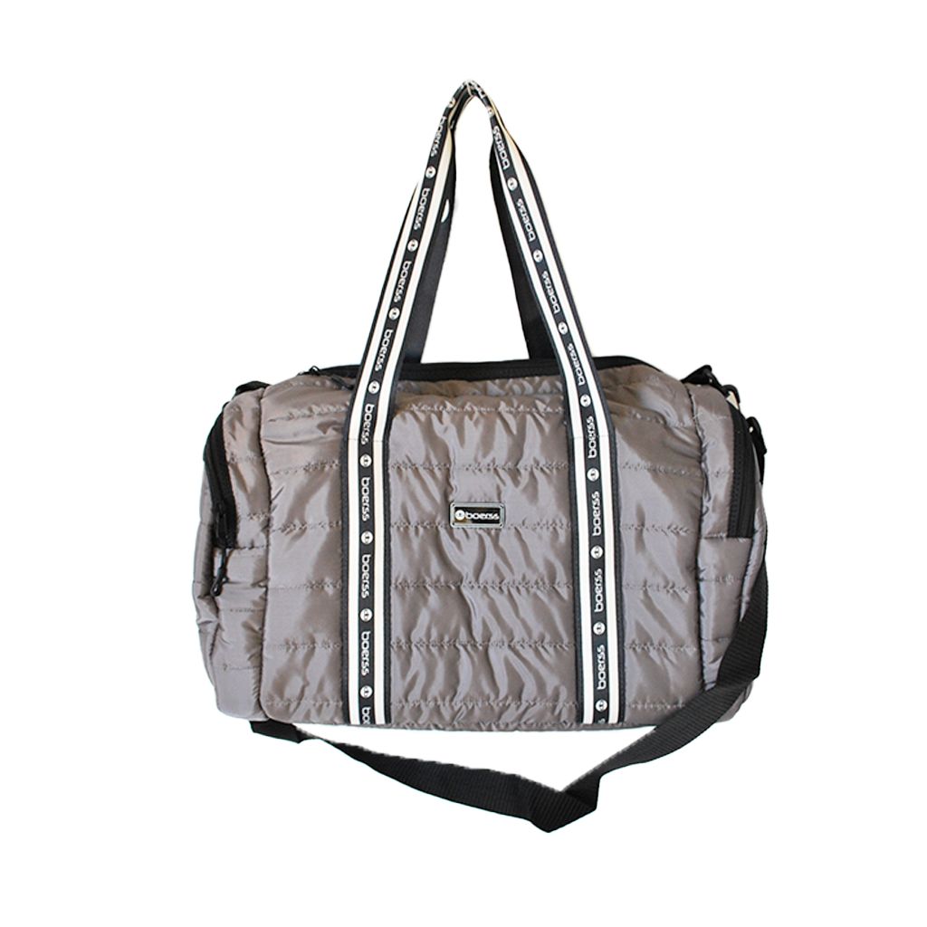 [42119BOE-GR] Bolso Boerss c/cinta sublimada (Gris)