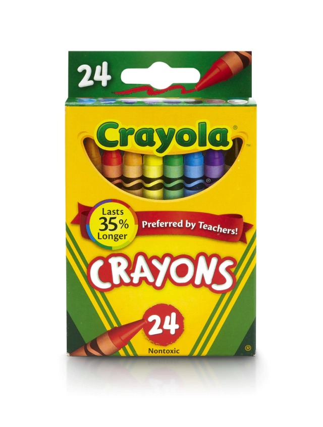 [60000523024] CRAYONES DE CERA X 24 UNIDADES