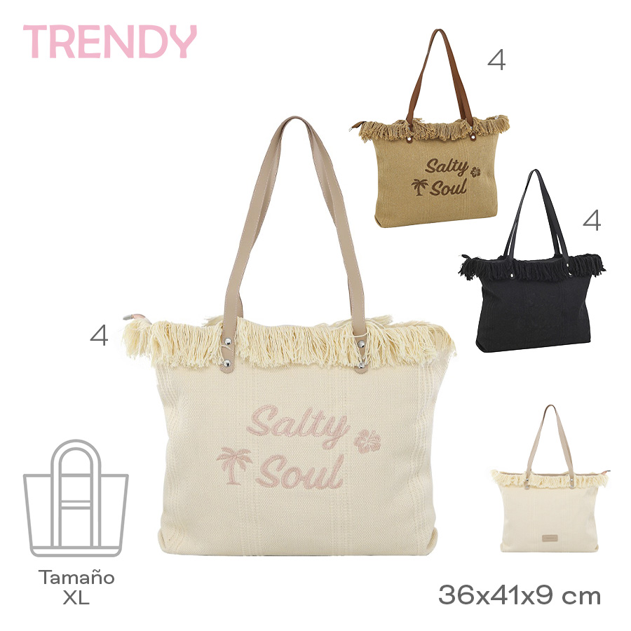PLAYERO BEACH BAG TRENDY