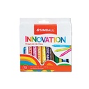 CRAYONES DE CERA INNOVATION X 12 UNIDADES SIMBALL