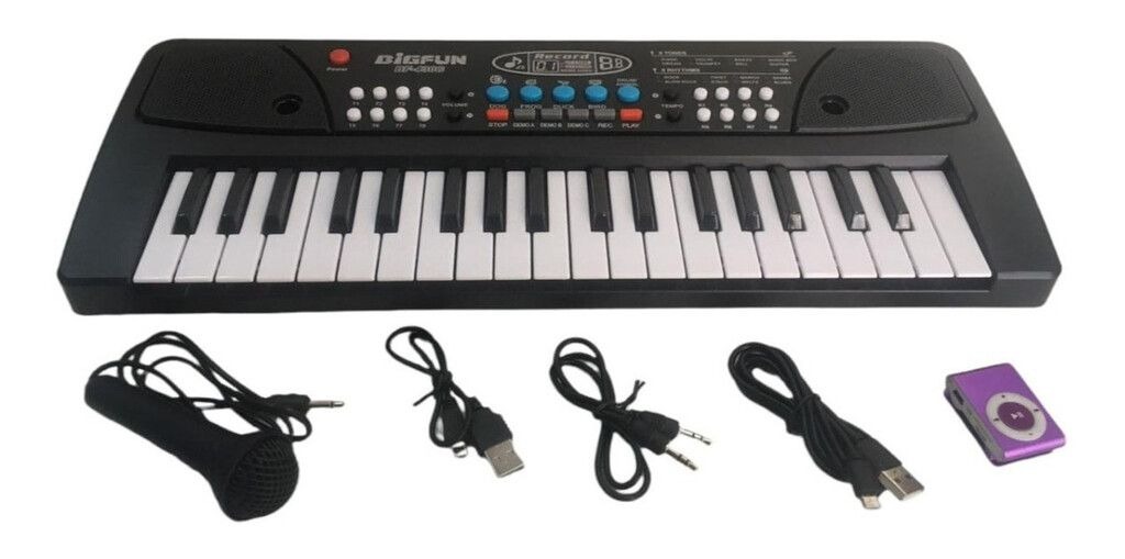 [816349] ORGANO MUSIC.32 TECL.USB+ MP3 (YT00077)