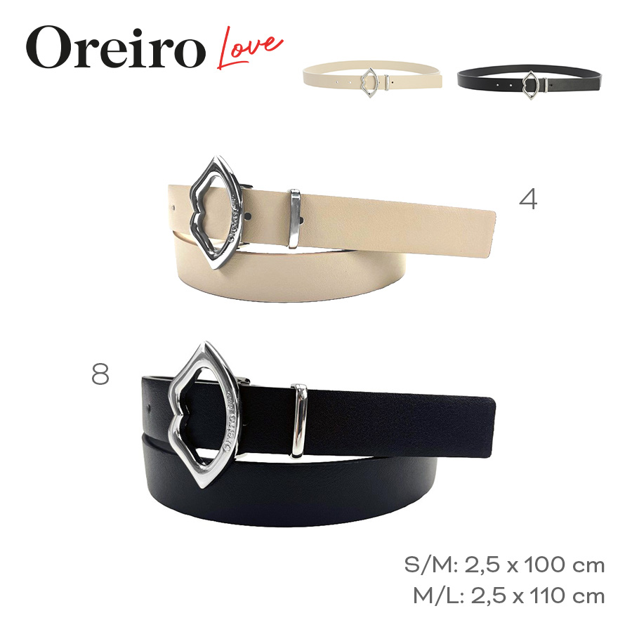 [855264] CINTURON OREIRO LOVE
