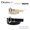 CINTURON OREIRO LOVE
