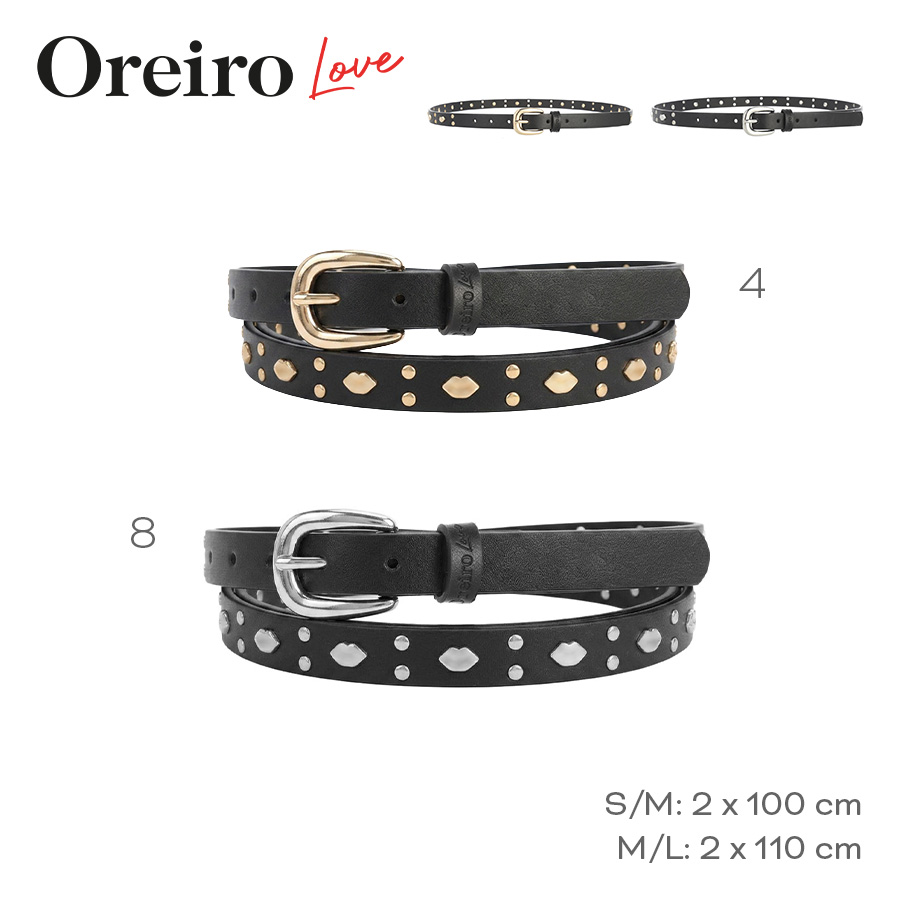 [855265] CINTURON OREIRO LOVE