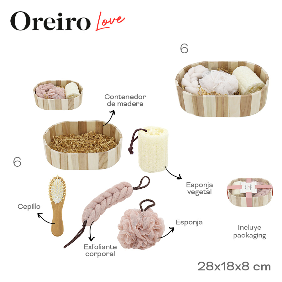 [832164] SET BAÑO OREIRO