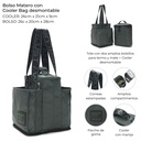 BOLSO MATERO CON COOLER BAG DESMONTABLE WANDERLUST