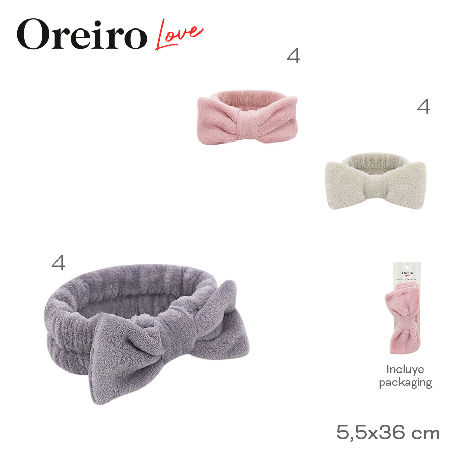 [832161] VINCHA MAKEUP OREIRO