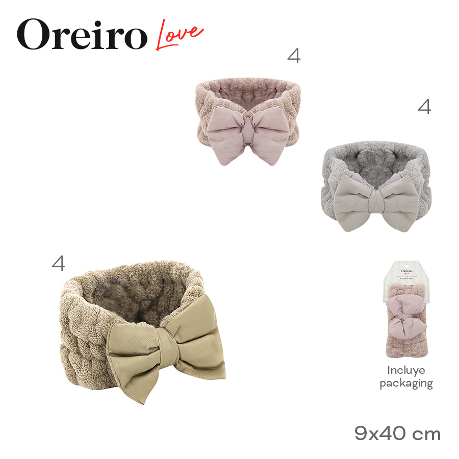 [832162] VINCHA MAKEUP OREIRO
