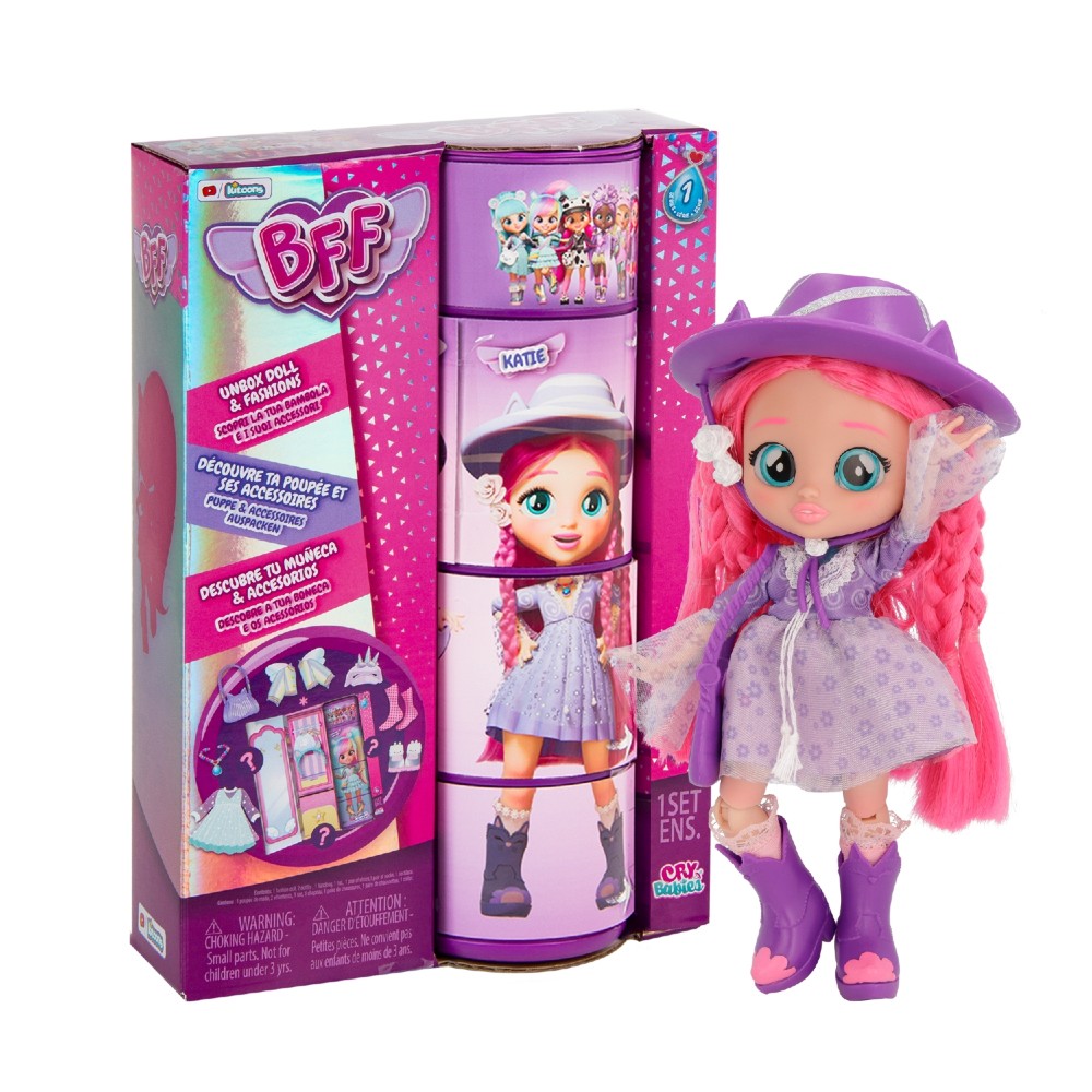 [8199662] MUÑECA CRY BABIES 20CM BFF KATIE