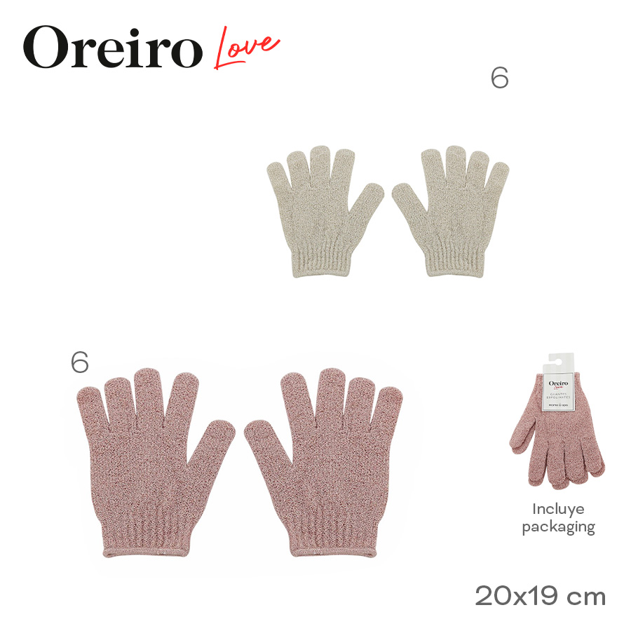 [832158] GUANTE EXFOLIANTE OREIRO