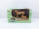 ANIMAL WORLD PLAYSET 19CM PACK X 2 GUEPARDO