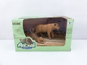 ANIMAL WORLD PLAYSET 19CM PACK X 2 FLIA LEONA