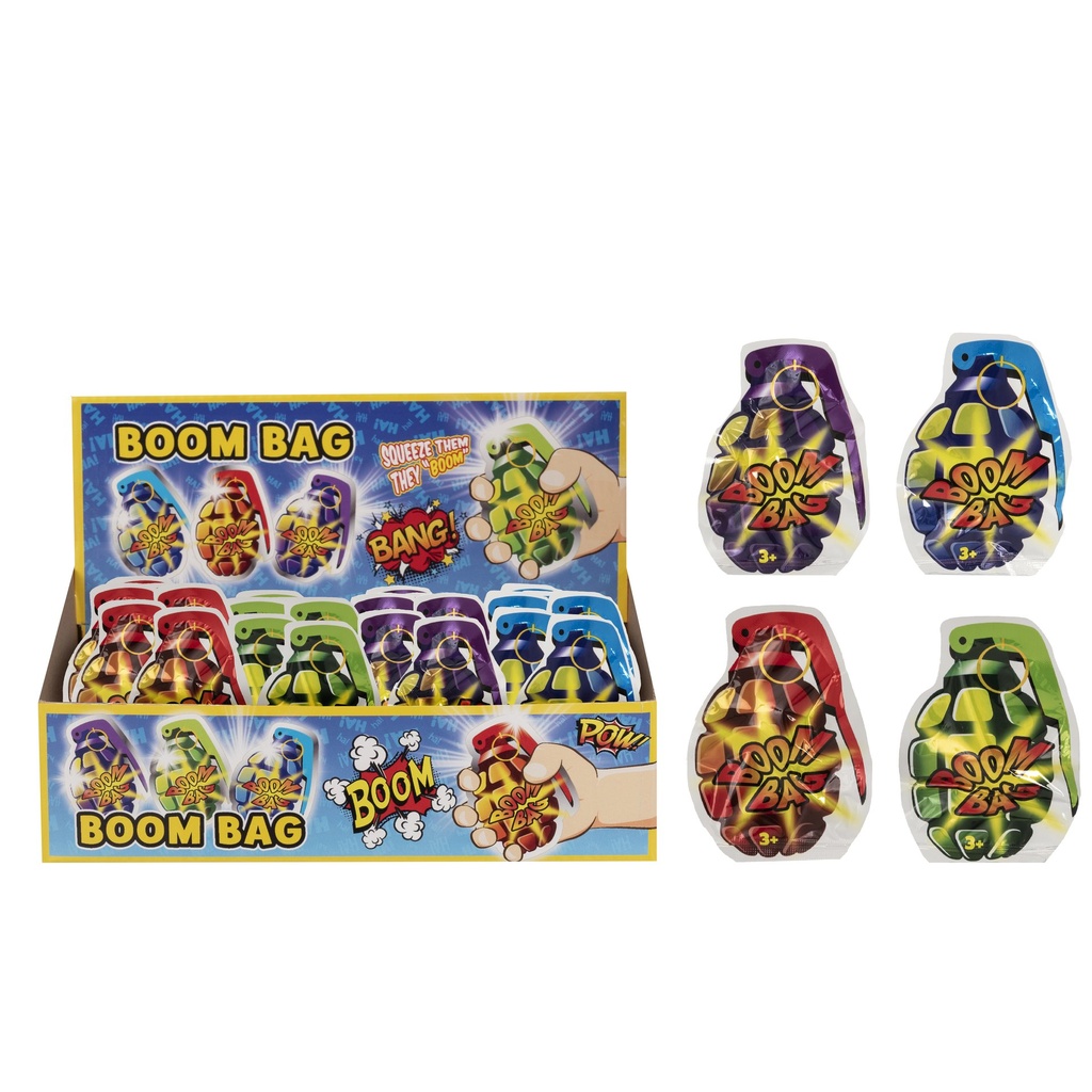 [8174171] POCKET MONEY JUGUETE 11 CM BOOM BANG