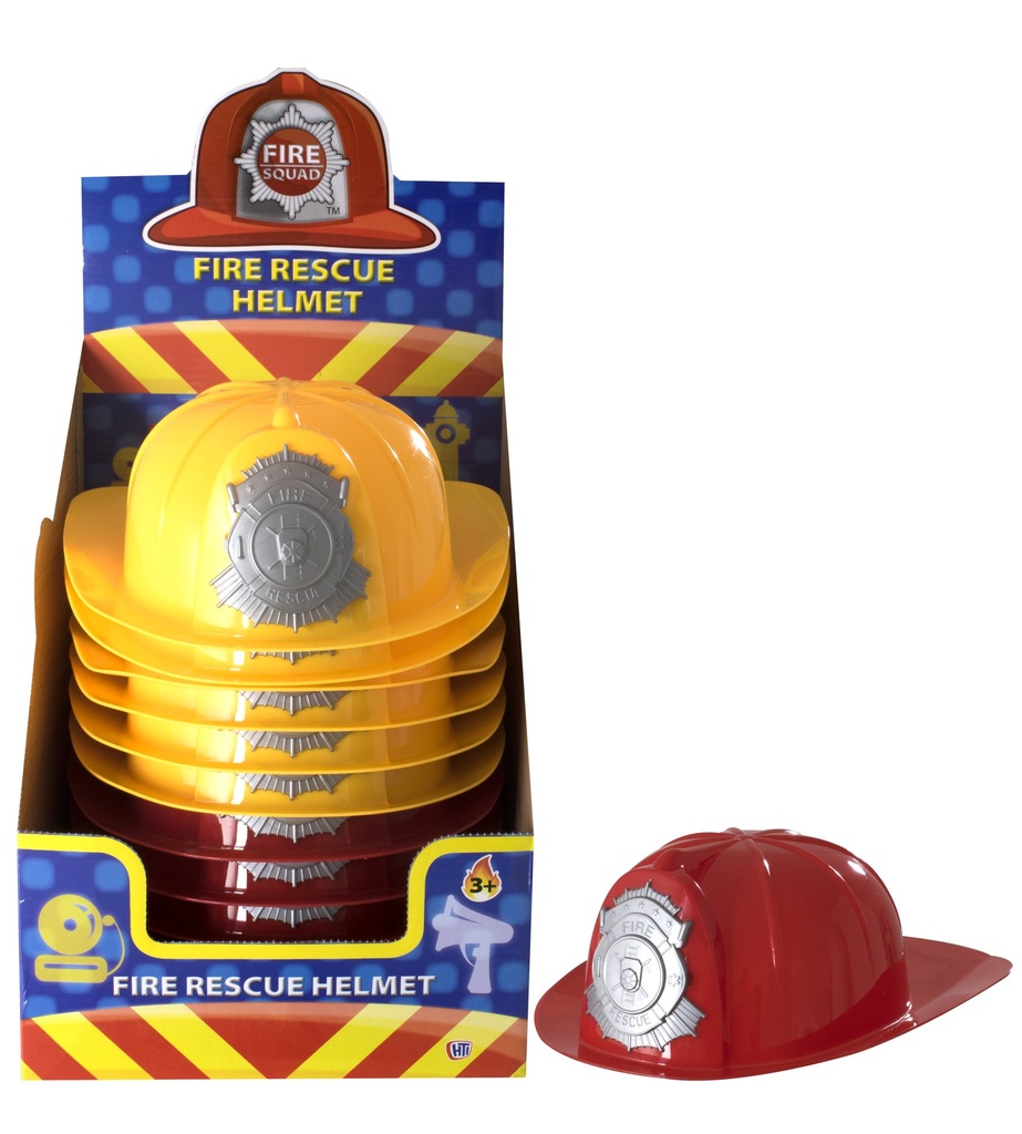 [8174195] POCKET MONEY JUGUETE 26 CM CASCO DE BOMBERO