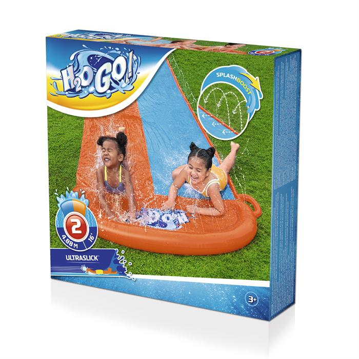 [8152328] PISTA DESLIZABLE DOBLE 488 X 130 CM (B/6) BESTWAY (5499)