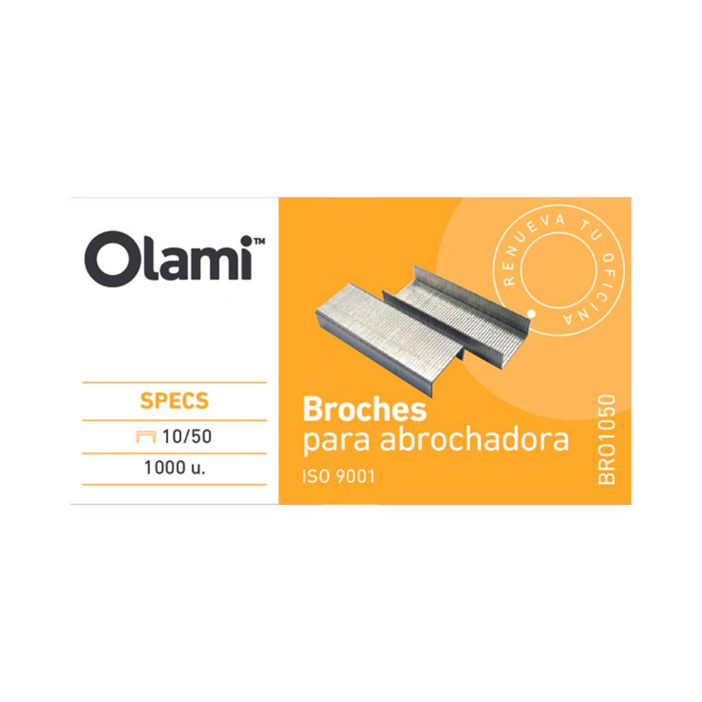 [6BRO1050] Broches N°10(x1000)