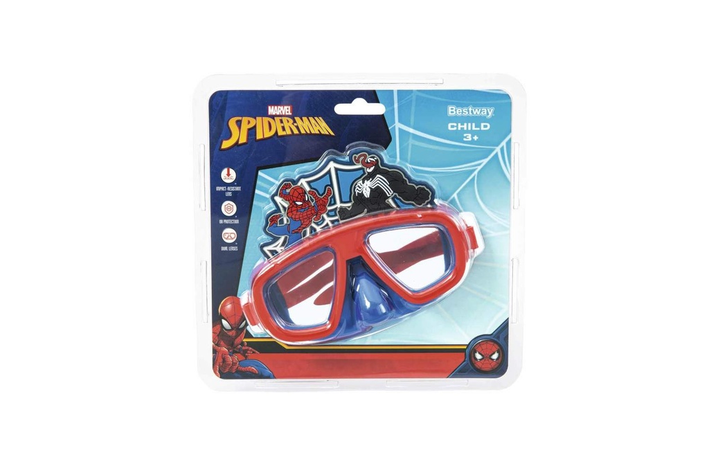 [8198023] MASCARA DE BUCEO SPIDERMAN BESTWAY (7528)