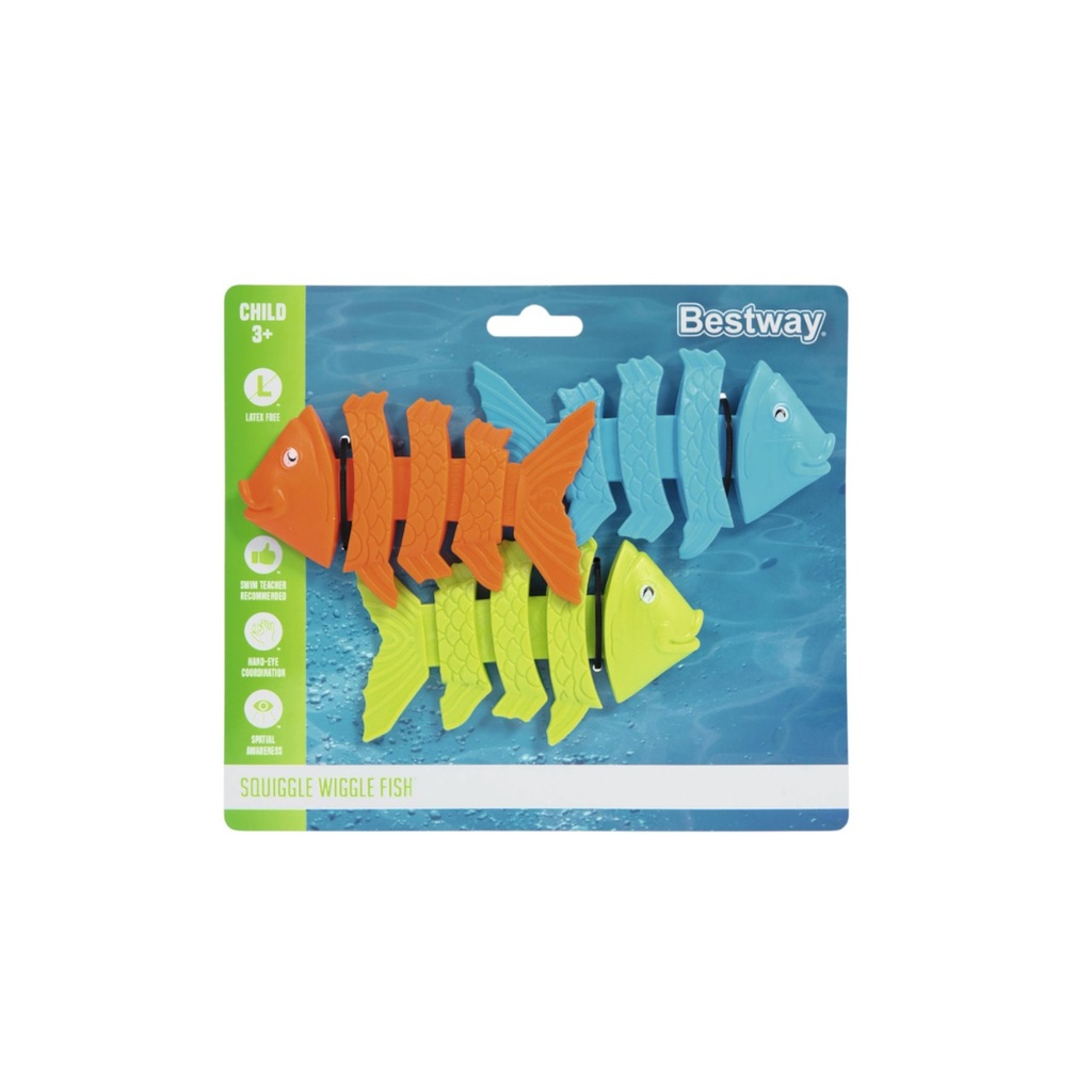 [8126029] PECES ARA BUCEO +3 AÑOS BESTWAY (6773)