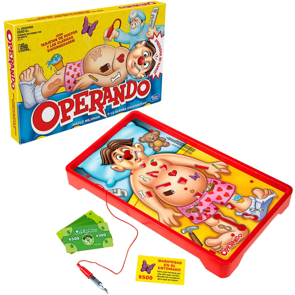 JUEGO CLASSIC OPERANDO HASBRO