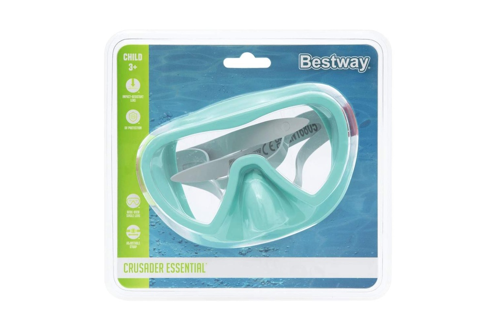 [8122057] MASCARA DE BUCEO CLASICA +3 AÑOS BESTWAY (7041)