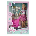 MUÑECA TINY SUPERMERCADO 32x21x7,5 CM