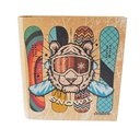 Carpeta 3x40 Asamblea Kraft Board