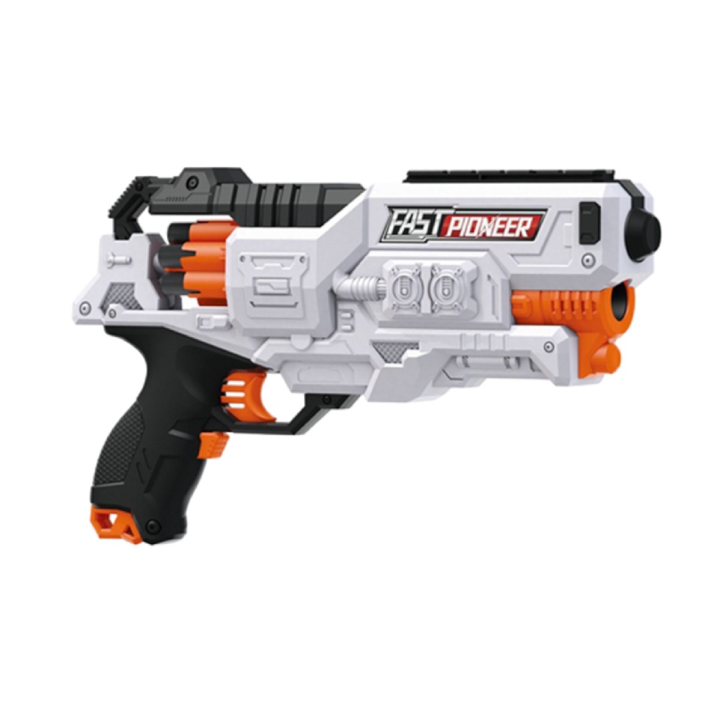 [81BIG501] PISTOLA ELECTRONICA LANZA DARDOS C/24