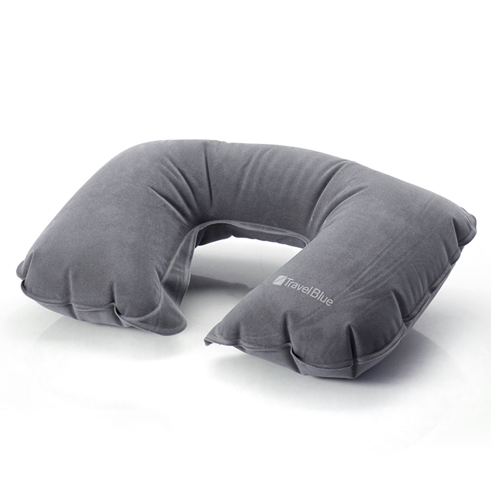 [8220] ALMOHADA DE VIAJE INFLABLE TRAVEL BLUE