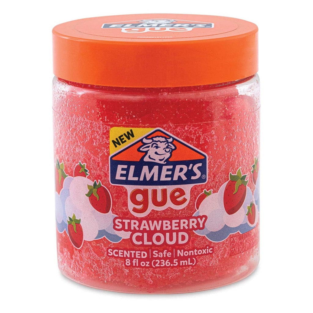 [82128167] Slime Hecho Elmers Fresa Cloud 236ml