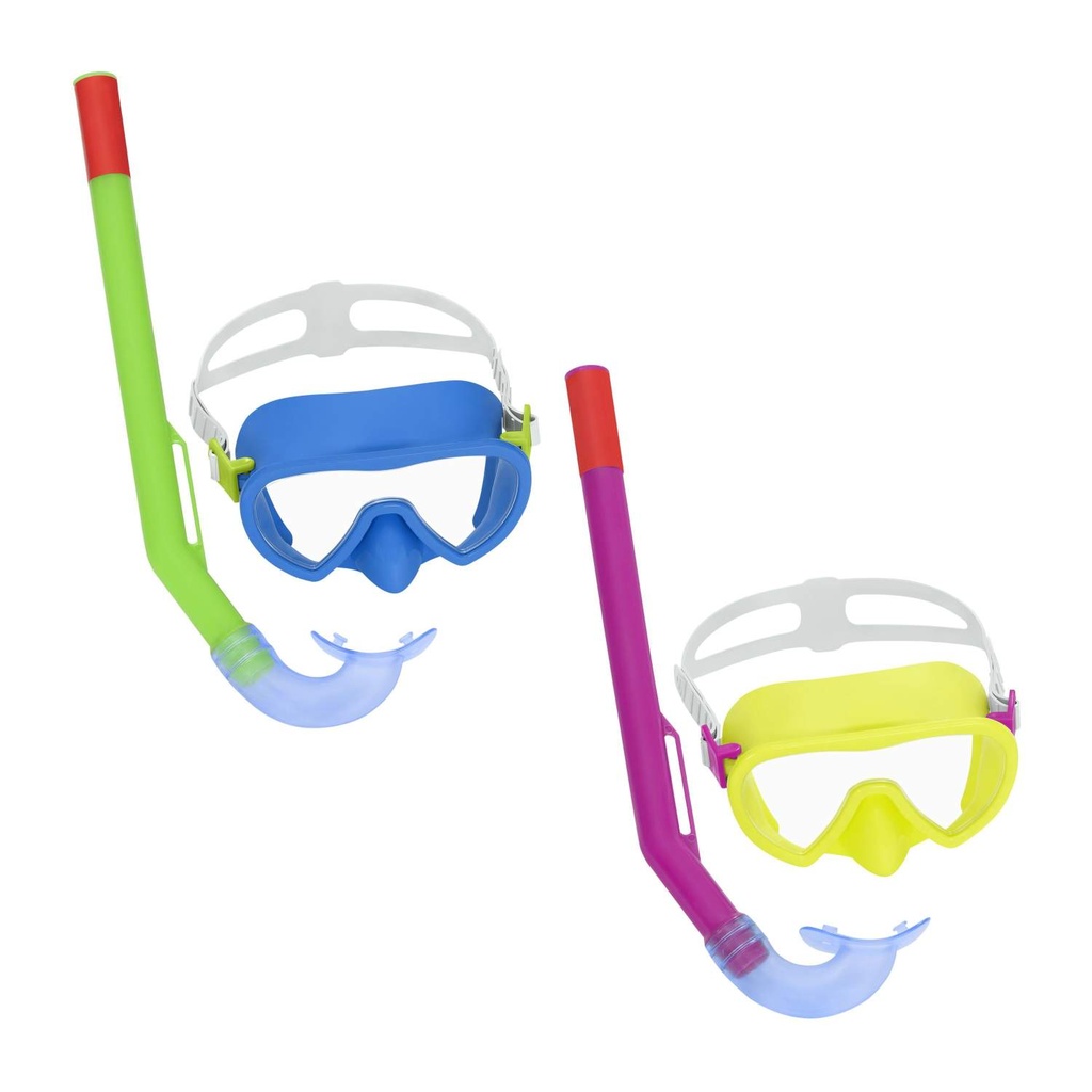 [8124036] SET DE SNORKEL CLASICO BESTWAY (6852)