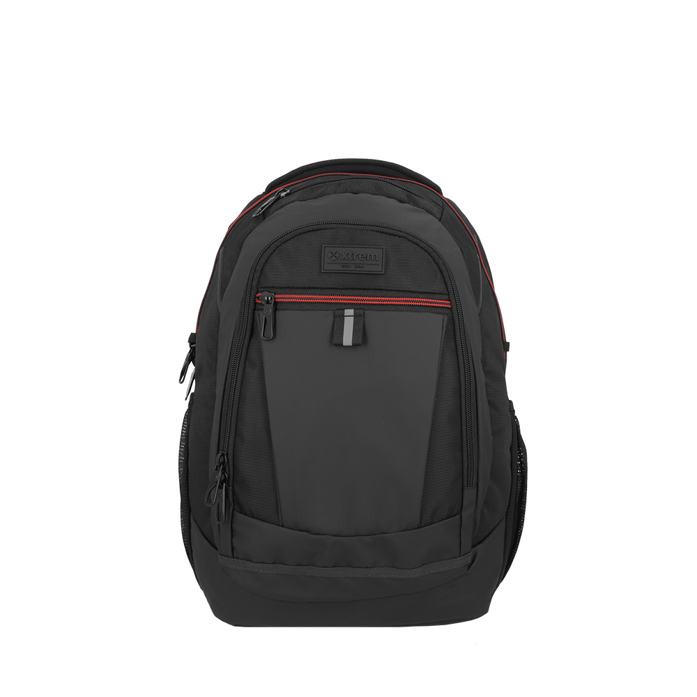 [315102910731] MOCHILA XTREM BROOKLYN BLACK/RED