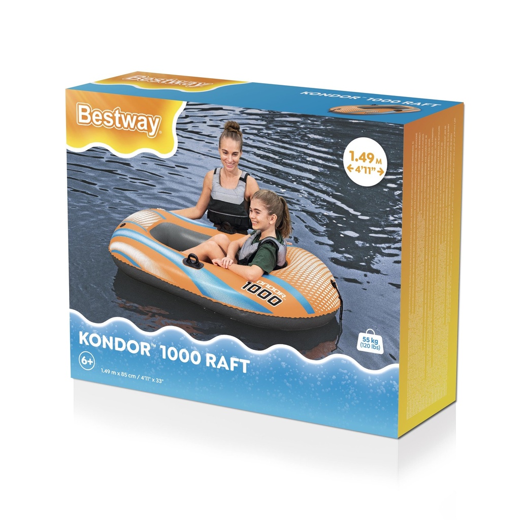 [8161136] BALSA KONDOR 1000 149x85 CM BESTWAY (7791)