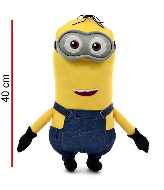 [81MN073] PELUCHE 40CM MINIONS 3D KEVIN PHI PHI TOYS