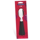 Cuchara Mesa Tramontina Leme Negro x3