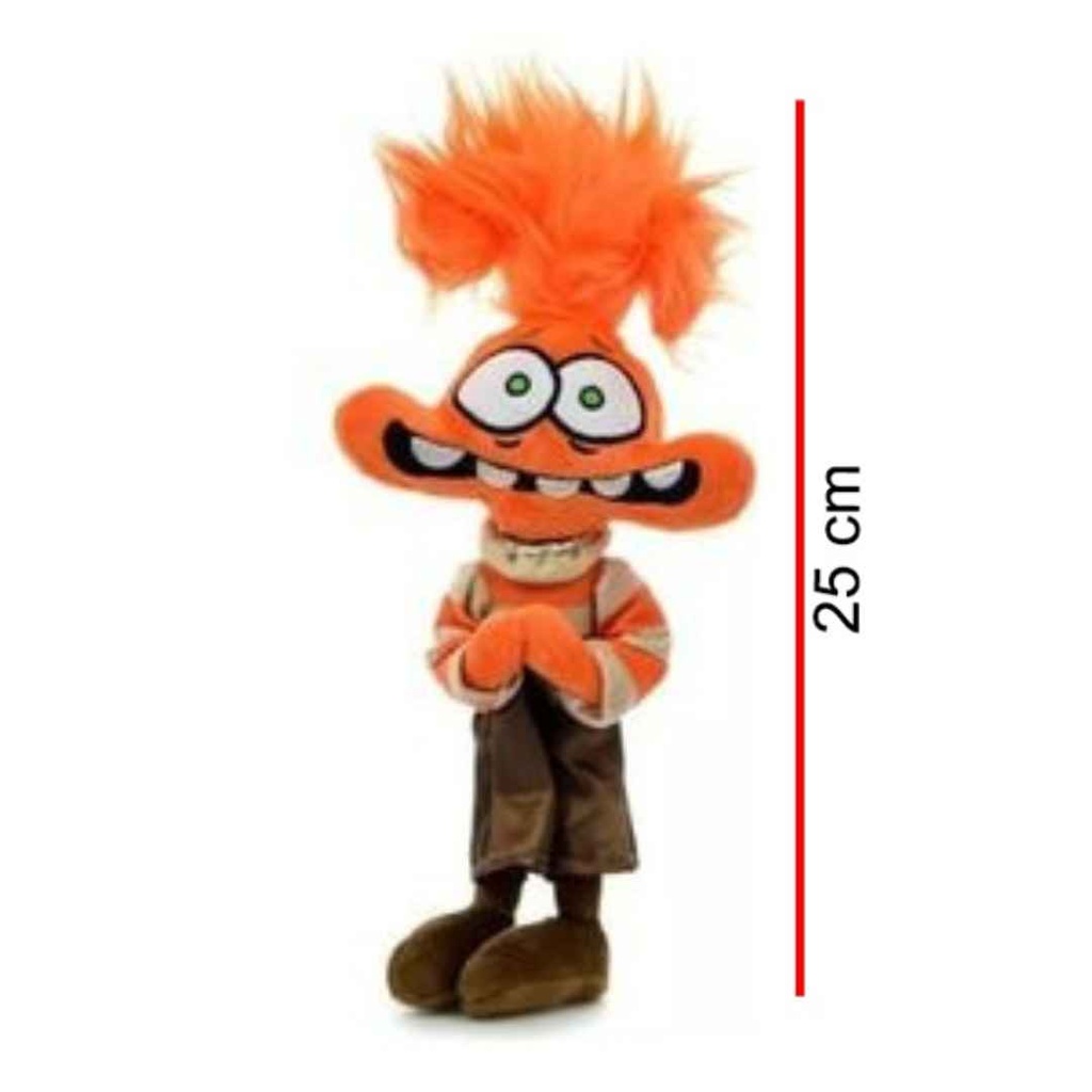 [81IN006] PELUCHE INTENSAMENTE ANSIEDAD 25CM PHI PHI TOYS