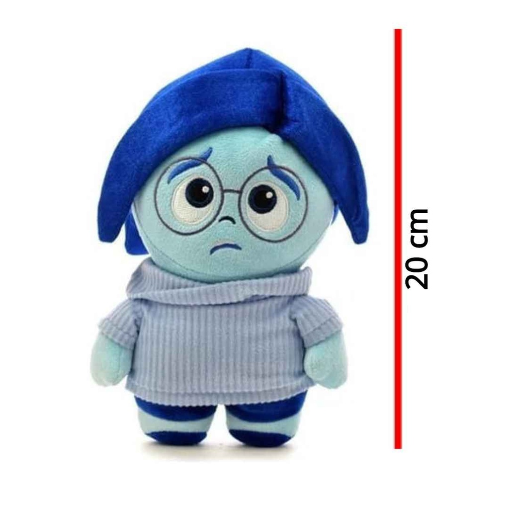 PELUCHE INTENSAMENTE TRISTEZA 20CM PHI PHI TOYS