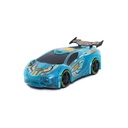 MOTOR RUSH - AUTO CARRERA CON LUZ Y SONIDO CELESTE
