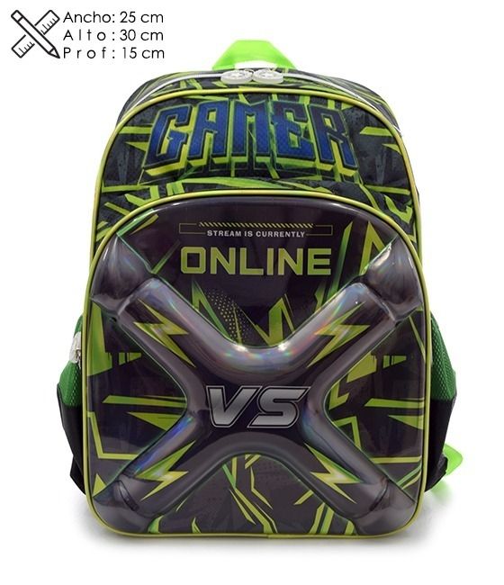 [3102016] Mochila Gamer 16"