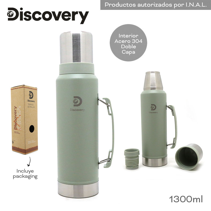 [917080] TERMO DISCOVERY VERDE 1300ml