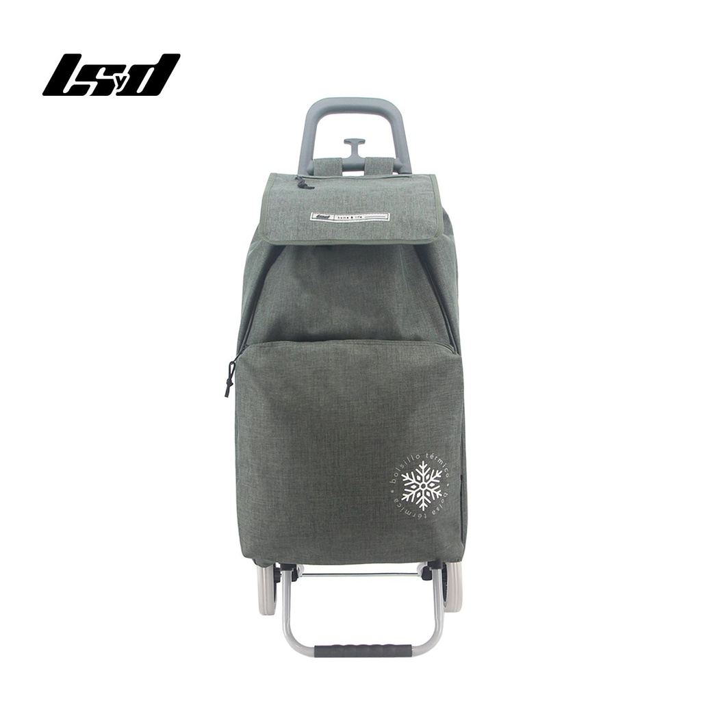 [891.161.2] CARRITO DE COMPRAS VERDE