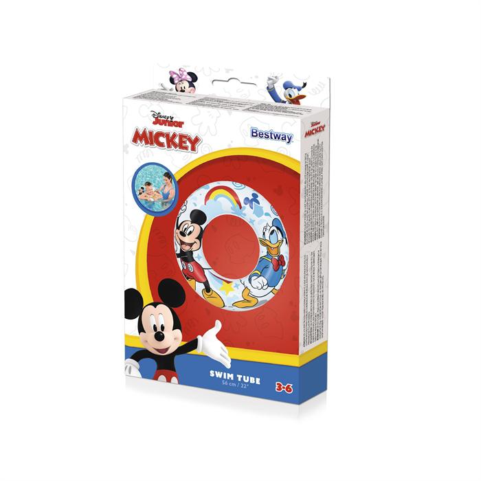 [8191004] SALVAVIDAS MICKEY 56CM (B/24) BESTWAY (7332)