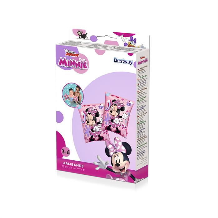[8191038] BRACITOS MINNIE 25CM X 15CM (B/24) BESTWAY (7335)